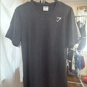 Gymshark Dark Gray Short Sleeve Tee